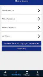 Fahrschüler-App screenshot