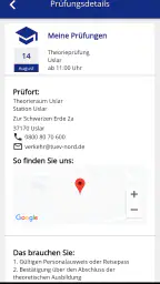 Fahrschüler-App screenshot