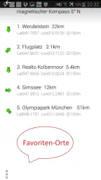 Fahrtenbuch GPS-Zeiterfassung screenshot