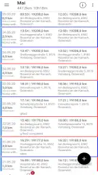 Fahrtenbuch - TripTracker screenshot