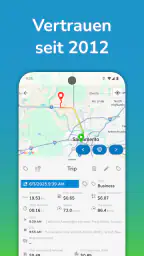 Fahrtenbuch und Autokosten screenshot