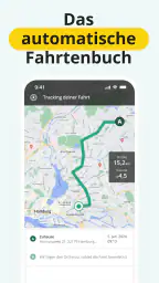 Fahrtenbuch von Driversnote screenshot