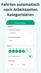 Fahrtenbuch von Driversnote screenshot