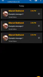 FairEmail, privacy aware email screenshot