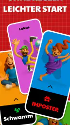 Fakeit: Imposter Spiel screenshot