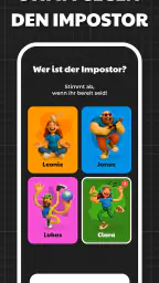 Fakeit: Imposter Spiel screenshot