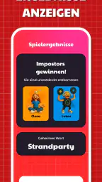 Fakeit: Imposter Spiel screenshot