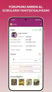 Fal Sepeti - Astroloji & Tarot screenshot