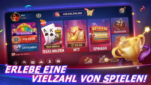 Falcon Poker&Texas Hold'em screenshot