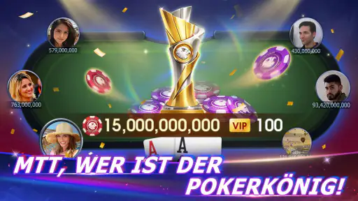 Falcon Poker&Texas Hold'em screenshot