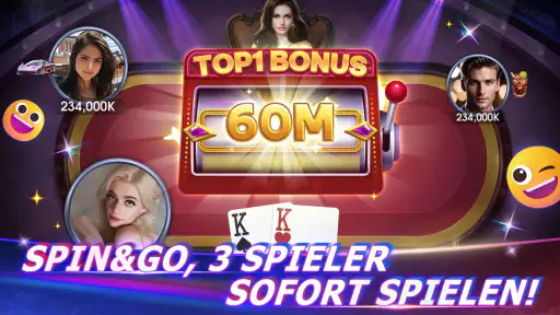 Falcon Poker&Texas Hold'em screenshot