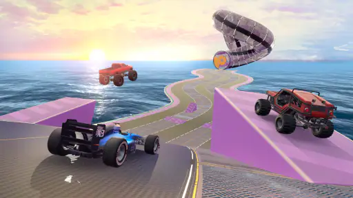 Fall Cars screenshot