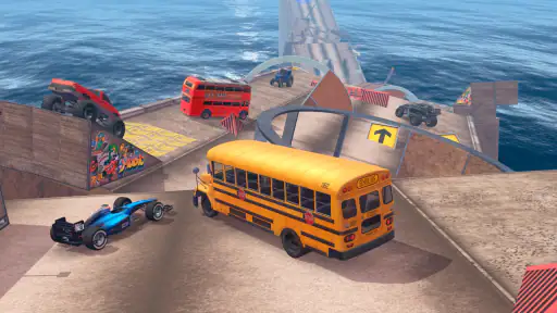 Fall Cars screenshot