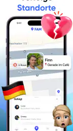 FAM: Familien-Tracker screenshot