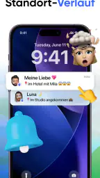 FAM: Familien-Tracker screenshot
