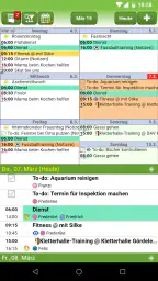 FAMANICE - Familienkalender screenshot