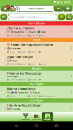 FAMANICE - Familienkalender screenshot