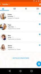 Familo GPS Familienortung screenshot