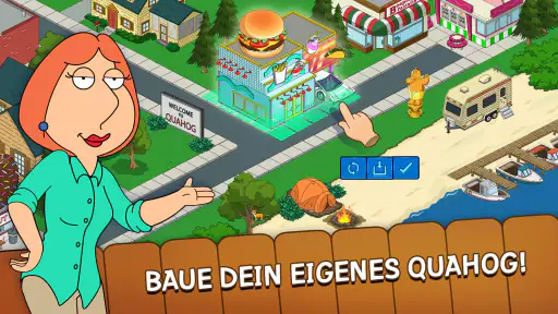 Family Guy Mission Sachensuche screenshot