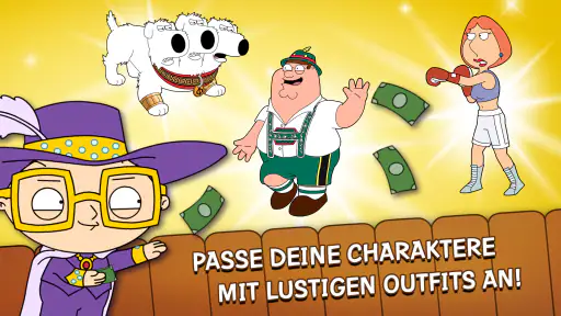 Family Guy Mission Sachensuche screenshot