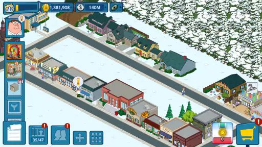 Family Guy Mission Sachensuche screenshot