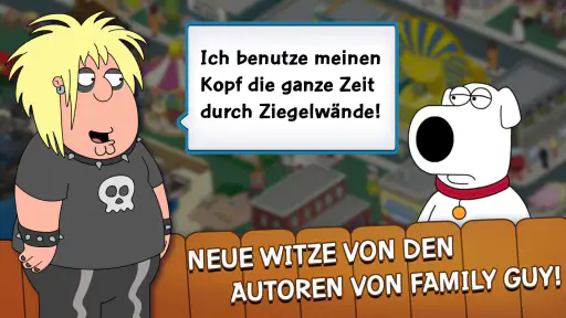 Family Guy Mission Sachensuche screenshot