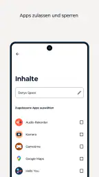 Family Space screenshot