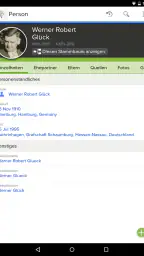 FamilySearch – Stammbaum screenshot