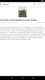 FamilySearch – Stammbaum screenshot