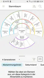 FamilySearch – Stammbaum screenshot