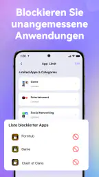 FamiSafe: Elternkontroll-App screenshot