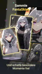 Fantasia: Charakter-KI-Chat screenshot