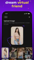 Fantasy.AI Lite:Chat-Charakter screenshot