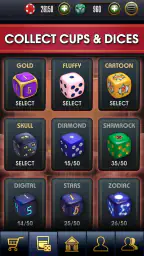 Farkle online screenshot