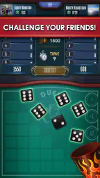 Farkle online screenshot