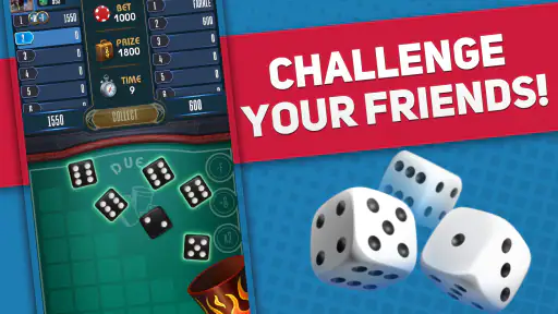 Farkle online screenshot
