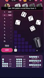 Farkle Pro - 10000 dice game screenshot