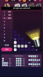 Farkle Pro - 10000 dice game screenshot