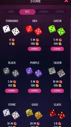 Farkle Pro - 10000 dice game screenshot