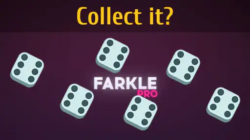 Farkle Pro - 10000 dice game screenshot