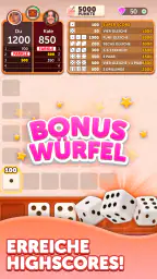 Farkle Würfelwurf screenshot