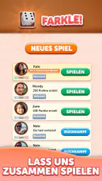 Farkle Würfelwurf screenshot