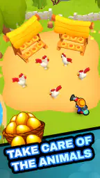 Farm Rush: Bauernhof-Tycoon screenshot