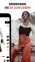 Fashion Design Sketches Book screenshot