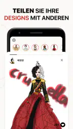 Fashion Design Sketches Book screenshot