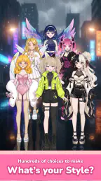 Fashion Style: Anime Dress Up screenshot