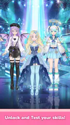 Fashion Style: Anime Dress Up screenshot