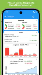 Fast Budget - Kostenmanager screenshot