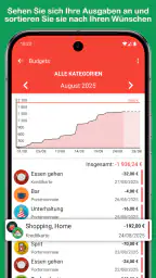 Fast Budget - Kostenmanager screenshot