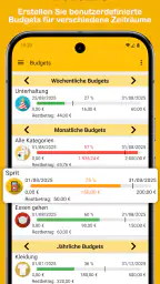 Fast Budget - Kostenmanager screenshot